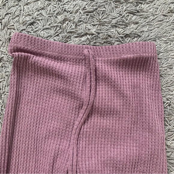 Shein | 2 piece waffle lounge set size small - Picture 9 of 10